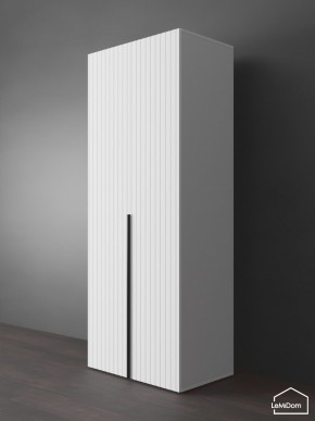 Шкаф Linnea MHR-2-2 2050х800х510 (Белый-М 11.1.1) в Кургане - kurgan.ok-mebel.com | фото 5
