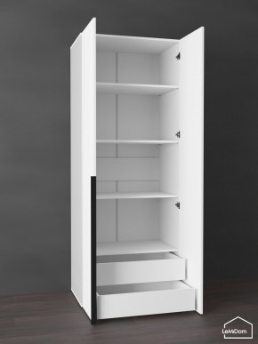 Шкаф Linnea MHR-2-4 2050х800х510 (Белый-М 11.1.2) в Кургане - kurgan.ok-mebel.com | фото 5