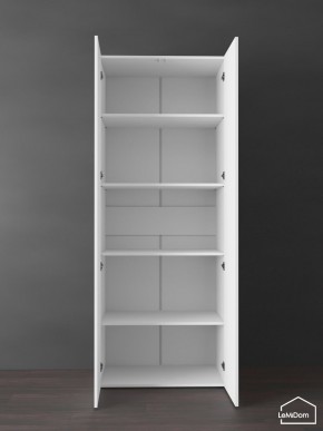 Шкаф Linnea MHR-2PO-2 2050х800х510 (Белый-М 11.1.1) в Кургане - kurgan.ok-mebel.com | фото 4