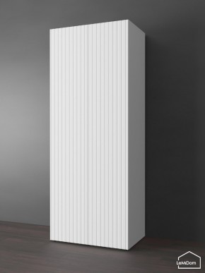 Шкаф Linnea MHR-2PO-2 2050х800х510 (Белый-М 11.1.2) в Кургане - kurgan.ok-mebel.com | фото 5