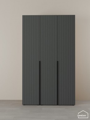 Шкаф Linnea MHR-3-1 2050х1200х510 (ДВ-М 11.1.25) в Кургане - kurgan.ok-mebel.com | фото
