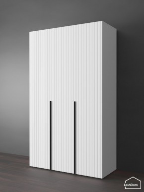 Шкаф Linnea MHR-3-2 2050х1200х510 (Белый-М 11.1.1) в Кургане - kurgan.ok-mebel.com | фото 7