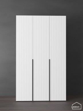 Шкаф Linnea MHR-3-2 2050х1200х510 (Белый-М 11.1.2) в Кургане - kurgan.ok-mebel.com | фото