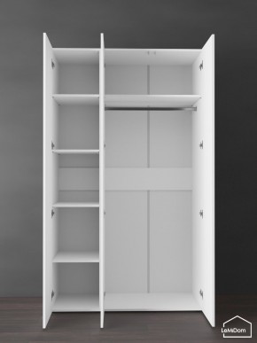 Шкаф Linnea MHR-3PO-1 2050х1200х510 (Белый-М 11.1.2) в Кургане - kurgan.ok-mebel.com | фото 5