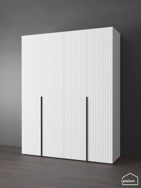 Шкаф Linnea MHR-4-2 2050х1600х510 (Белый-М 11.1.1) в Кургане - kurgan.ok-mebel.com | фото