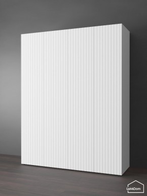 Шкаф Linnea MHR-4PO-1 2050х1600х510 (Белый-М 11.1.2) в Кургане - kurgan.ok-mebel.com | фото