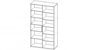 ЛУКСОР-1 Шкаф (ЦРК.ЛКС.01 шкаф) в Кургане - kurgan.ok-mebel.com | фото 2