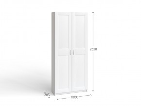 Шкаф МАКС двухстворчатый, цвет Дуб Венге в Кургане - kurgan.ok-mebel.com | фото 3