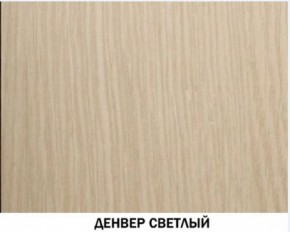 Шкаф многоцелевой №610 "Инна" Денвер светлый в Кургане - kurgan.ok-mebel.com | фото 2