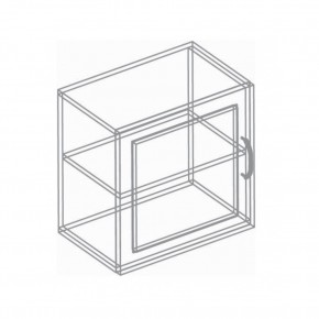 Шкаф настенный "ДФ-03" Филадельфия ЛЕВЫЙ в Кургане - kurgan.ok-mebel.com | фото 2