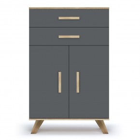 Шкаф низкий Вега Скандинавия в Кургане - kurgan.ok-mebel.com | фото 6