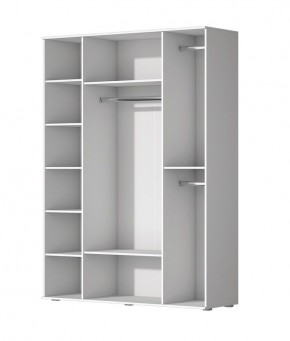 Шкаф Норден 1600 (Белый текстурный) в Кургане - kurgan.ok-mebel.com | фото 2