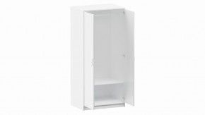 Шкаф ОРИОН двухдверный, цвет белый в Кургане - kurgan.ok-mebel.com | фото 3