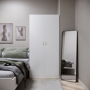 Шкаф ОРИОН двухдверный, цвет белый в Кургане - kurgan.ok-mebel.com | фото 4