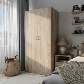 Шкаф ОРИОН двухдверный, цвет Дуб Сонома в Кургане - kurgan.ok-mebel.com | фото 4