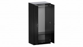Шкаф ОРИОН двухдверный, цвет Дуб Венге в Кургане - kurgan.ok-mebel.com | фото 3
