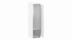 Шкаф ОРИОН однодверный, цвет белый в Кургане - kurgan.ok-mebel.com | фото 3