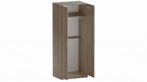 Шкаф ПЕГАС двухдверный, цвет Дуб Сонома в Кургане - kurgan.ok-mebel.com | фото 2