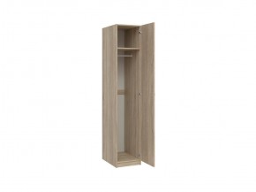 Шкаф ПЕГАС однодверный, цвет Дуб Сонома в Кургане - kurgan.ok-mebel.com | фото 2