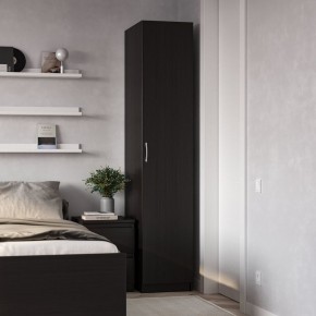 Шкаф ПЕГАС однодверный, цвет Дуб Венге в Кургане - kurgan.ok-mebel.com | фото 4