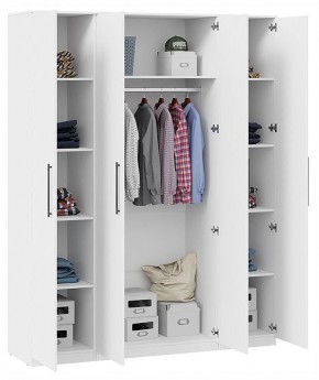 Шкаф платяной Агата в Кургане - kurgan.ok-mebel.com | фото 2
