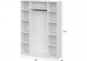 Шкаф платяной Даиго в Кургане - kurgan.ok-mebel.com | фото 5