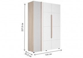 Шкаф платяной Данк в Кургане - kurgan.ok-mebel.com | фото 4