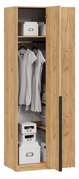 Шкаф платяной Джоли в Кургане - kurgan.ok-mebel.com | фото 3