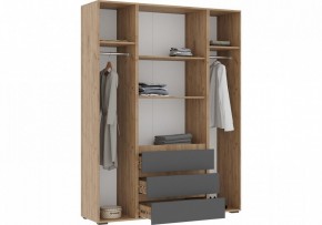 Шкаф платяной Элла в Кургане - kurgan.ok-mebel.com | фото 2