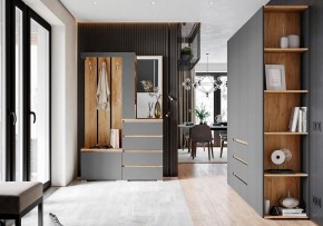 Шкаф платяной Элла в Кургане - kurgan.ok-mebel.com | фото 4