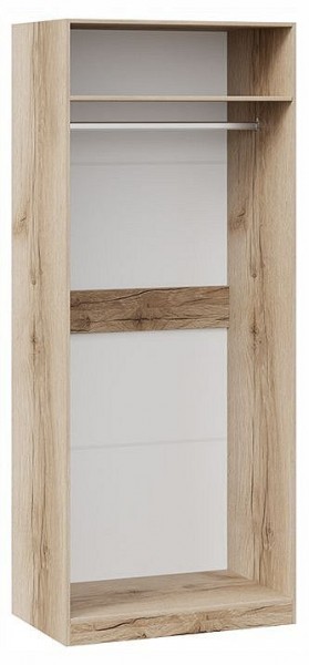 Шкаф платяной Фьюжн ТД-260.07.02 в Кургане - kurgan.ok-mebel.com | фото 2