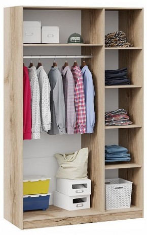 Шкаф платяной Фьюжн ТД-260.07.43 в Кургане - kurgan.ok-mebel.com | фото 2