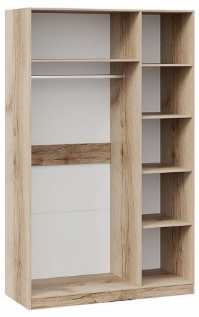 Шкаф платяной Фьюжн ТД-260.07.43 в Кургане - kurgan.ok-mebel.com | фото 3