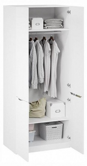 Шкаф платяной Глосс СМ-319.07.003 в Кургане - kurgan.ok-mebel.com | фото 2