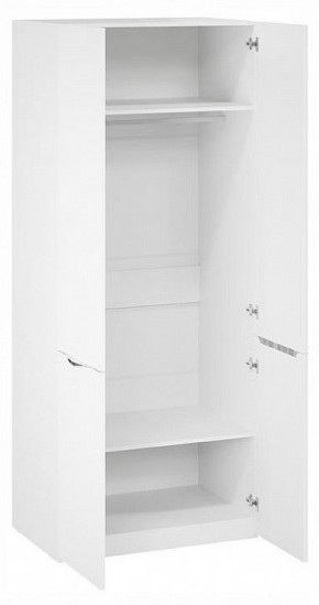 Шкаф платяной Глосс СМ-319.07.003 в Кургане - kurgan.ok-mebel.com | фото 3