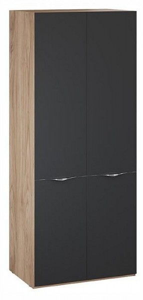 Шкаф платяной Глосс СМ-319.07.003 в Кургане - kurgan.ok-mebel.com | фото