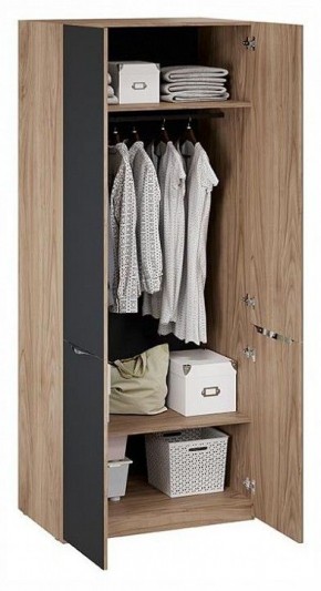 Шкаф платяной Глосс СМ-319.07.003 в Кургане - kurgan.ok-mebel.com | фото 2