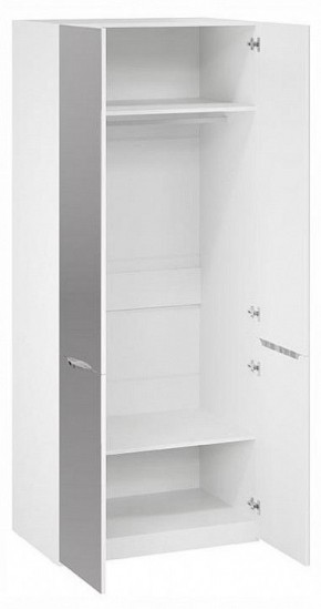 Шкаф платяной Глосс СМ-319.07.005 в Кургане - kurgan.ok-mebel.com | фото 2