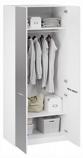 Шкаф платяной Глосс СМ-319.07.005 в Кургане - kurgan.ok-mebel.com | фото 3