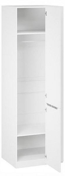 Шкаф платяной Глосс СМ-319.07.006 в Кургане - kurgan.ok-mebel.com | фото 3