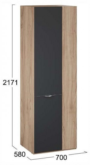 Шкаф платяной Глосс СМ-319.07.006 в Кургане - kurgan.ok-mebel.com | фото 4