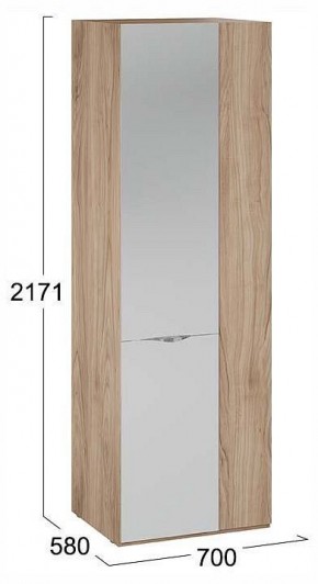 Шкаф платяной Глосс СМ-319.07.007 в Кургане - kurgan.ok-mebel.com | фото 4