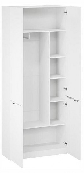 Шкаф платяной Глосс СМ-319.07.013 в Кургане - kurgan.ok-mebel.com | фото 3