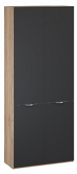 Шкаф платяной Глосс СМ-319.07.013 в Кургане - kurgan.ok-mebel.com | фото