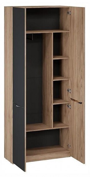 Шкаф платяной Глосс СМ-319.07.013 в Кургане - kurgan.ok-mebel.com | фото 2