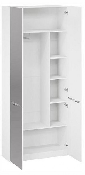 Шкаф платяной Глосс СМ-319.07.014 в Кургане - kurgan.ok-mebel.com | фото 3