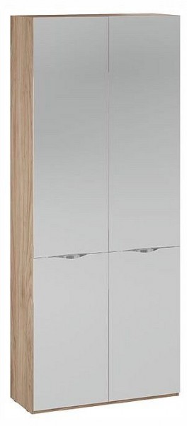 Шкаф платяной Глосс СМ-319.07.014 в Кургане - kurgan.ok-mebel.com | фото