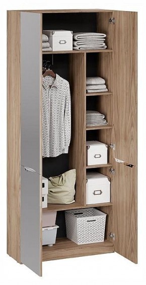 Шкаф платяной Глосс СМ-319.07.015 в Кургане - kurgan.ok-mebel.com | фото 2