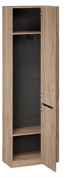 Шкаф платяной Глосс СМ-319.07.016 в Кургане - kurgan.ok-mebel.com | фото 3