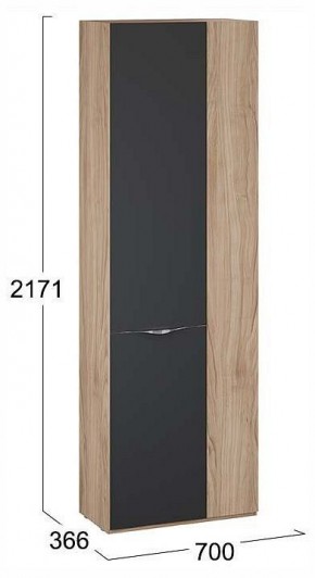Шкаф платяной Глосс СМ-319.07.016 в Кургане - kurgan.ok-mebel.com | фото 4